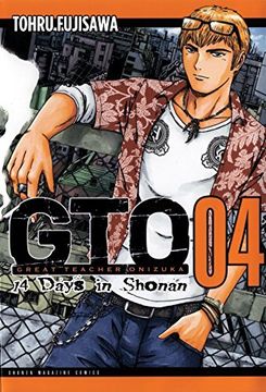 portada Gto: 14 Days in Shonan, Volume 4 