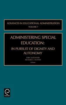 portada administering special education