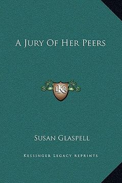 portada a jury of her peers (en Inglés)