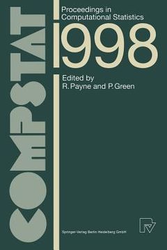 portada compstat 1998 - proceedings in computational statistics: 13th symposium held in bristol, great britain, 1998