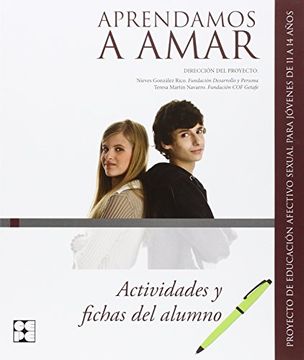 portada Aprendamos a Amar, Actividades y Fichas (in Spanish)