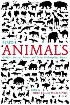 portada Plato’s Animals: Gadflies, Horses, Swans, and Other Philosophical Beasts (Studies in Continental Thought)