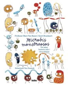 portada Microbios Monstruosos (in Spanish)