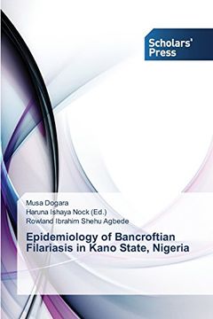 portada Epidemiology of Bancroftian Filariasis in Kano State, Nigeria