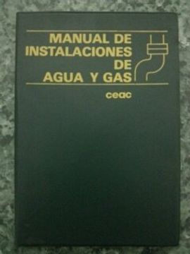 portada Manual de Instalaciones de Agua y gas