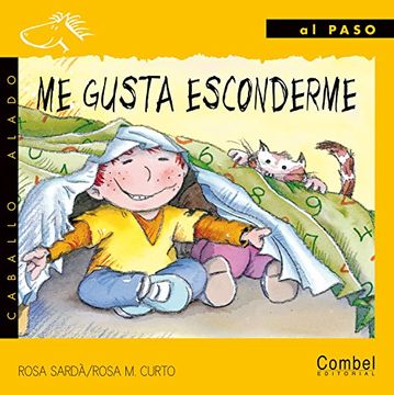 portada Me gusta esconderme (Caballo alado seriesAl paso) (in Spanish)