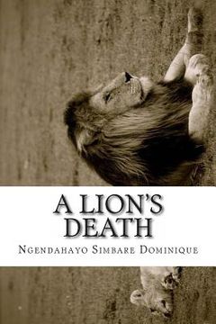 portada A Lion's Death (en Inglés)
