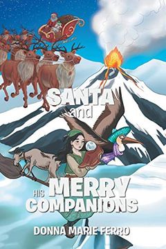 portada Santa and his Merry Companions (en Inglés)