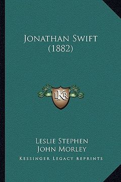 portada jonathan swift (1882) (en Inglés)
