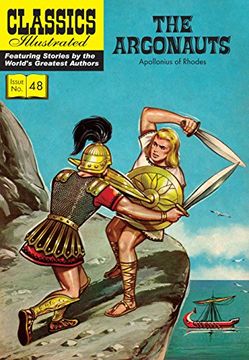 portada The Argonauts (Classics Illustrated)