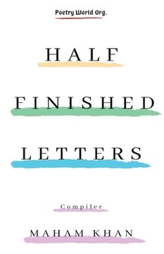 portada Half Finished Letters (en Inglés)