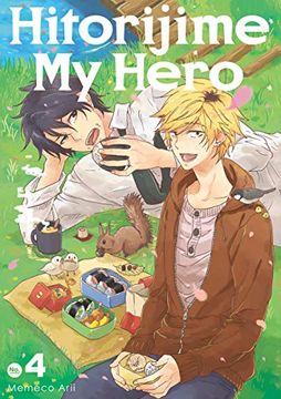 portada Hitorijime my Hero 4 (en Inglés)