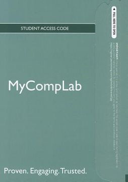 portada new mycomplab - standalone access card