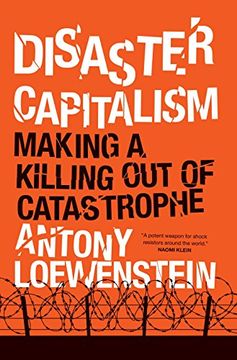 portada Disaster Capitalism (en Inglés)