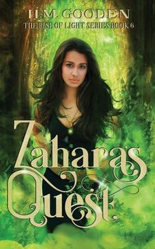portada Zahara's Quest (en Inglés)