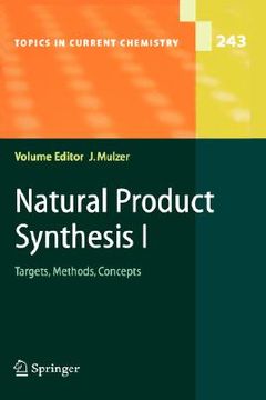 portada natural product synthesis i: targets, methods, concepts (en Inglés)