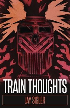 portada Train Thoughts: A Suspenseful Horror Thriller (en Inglés)