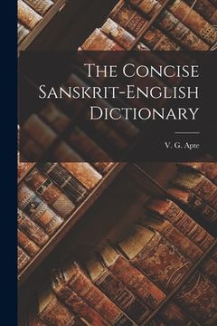 portada The Concise Sanskrit-English Dictionary