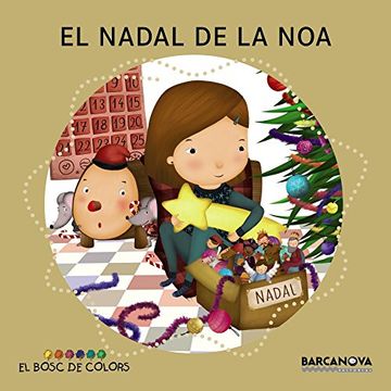 portada El Nadal de la Noa (Llibres Infantils I Juvenils - El Bosc De Colors)