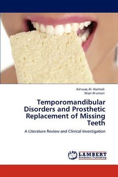 portada temporomandibular disorders and prosthetic replacement of missing teeth (in English)