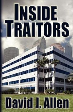 portada inside traitors (en Inglés)