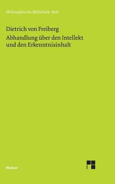 portada Abhandlung Über den Intellekt und den Erkenntnisinhalt (en Alemán)