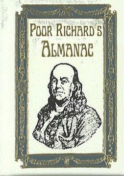 portada Poor Richard's Almanac Minibook (en Inglés)
