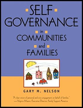 portada Self-Governance in Communities and Families (en Inglés)