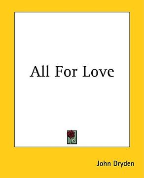 portada all for love (en Inglés)