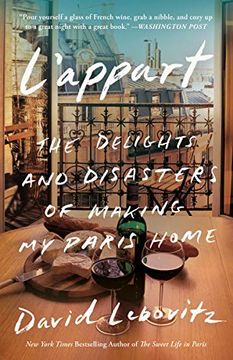 portada L'appart: The Delights and Disasters of Making my Paris Home (en Inglés)