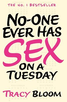 portada No one Ever has sex on a Tuesday (in English)