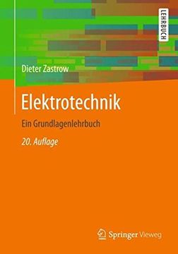 portada Elektrotechnik: Ein Grundlagenlehrbuch (en Alemán)