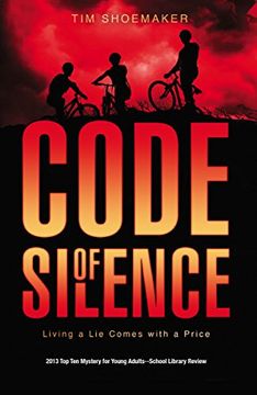 portada code of silence: living a lie comes with a price (in English)