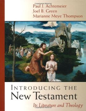 portada Introducing the new Testament: Its Literature and Theology (en Inglés)