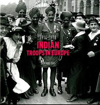 portada Indian Troops in Europe (in English)