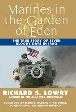 portada Marines in the Garden of Eden: The True Story of Seven Bloody Days in Iraq (en Inglés)