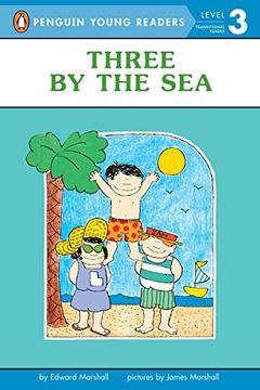 portada Three by the sea (Puffin Easy-To-Read) (en Inglés)