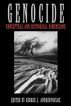 portada Genocide: Conceptual and Historical Dimensions (Pennsylvania Studies in Human Rights) (en Inglés)