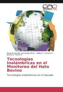 portada Tecnologías Inalámbricas en el Monitoreo del Hato Bovino: Tecnologías Inalámbricas en el Ganado