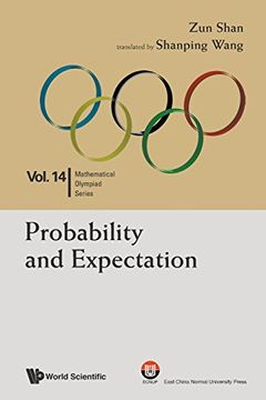 portada Probability and Expectation: In Mathematical Olympiad and Competitions: 14 (Mathematical Olympiad Series) (in English)