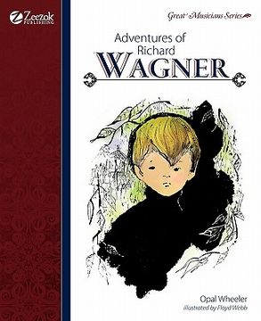 portada adventures of richard wagner (en Inglés)
