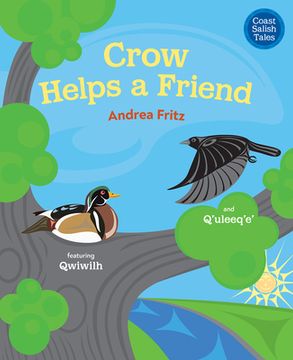 portada Crow Helps a Friend (en Inglés)