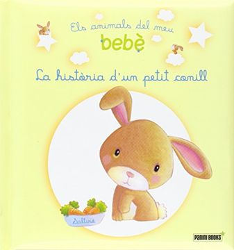 portada La Història Del Meu Petit Conill Els Animals Del Meu Bebè