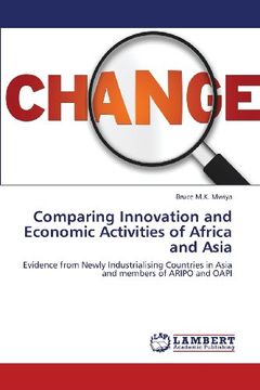 portada Comparing Innovation and Economic Activities of Africa and Asia