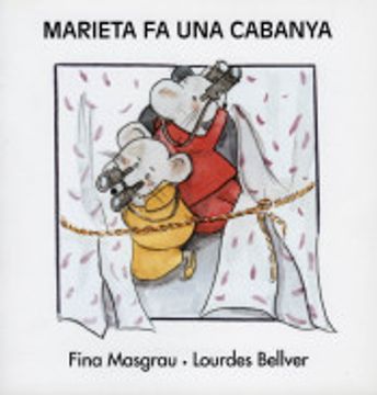 portada Marieta fa una cabanya (Paperback) (in Catalá)