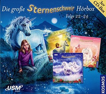 portada Die Große Sternenschweif Hörbox Folgen 22-24 (3 Audio Cds) (en Alemán)