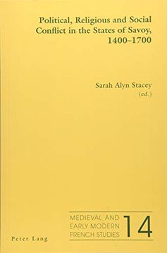 portada Political, Religious and Social Conflict in the States of Savoy, 1400-1700 (in English)