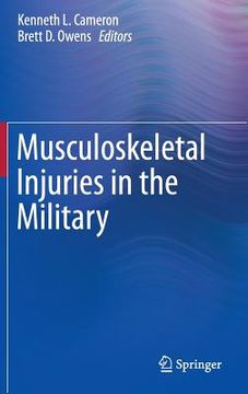 portada Musculoskeletal Injuries in the Military (en Inglés)