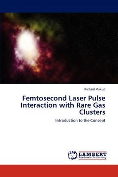 portada femtosecond laser pulse interaction with rare gas clusters (en Inglés)