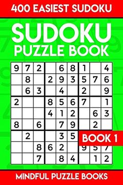 portada Sudoku Puzzle Book: 400 Easiest Sudoku (Sudoku Collection) (en Inglés)